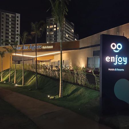 Enjoy Solar Das Aguas Park Resort - Olimpia Ngoại thất bức ảnh