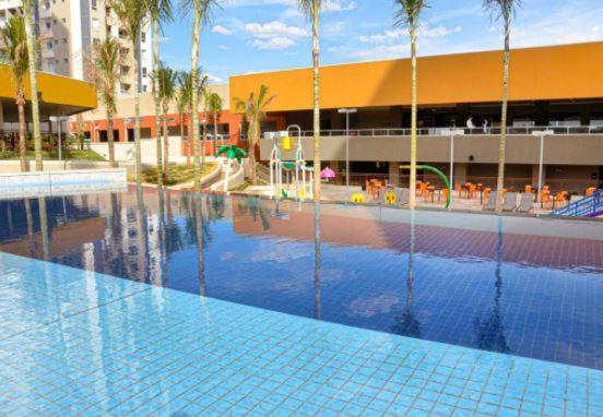 Enjoy Solar Das Aguas Park Resort - Olimpia Ngoại thất bức ảnh