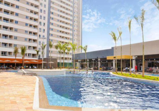 Enjoy Solar Das Aguas Park Resort - Olimpia Ngoại thất bức ảnh