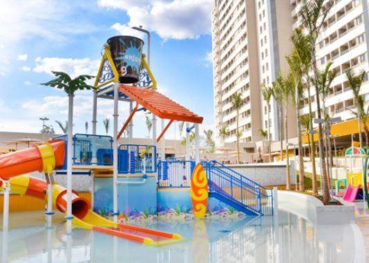 Enjoy Solar Das Aguas Park Resort - Olimpia Ngoại thất bức ảnh