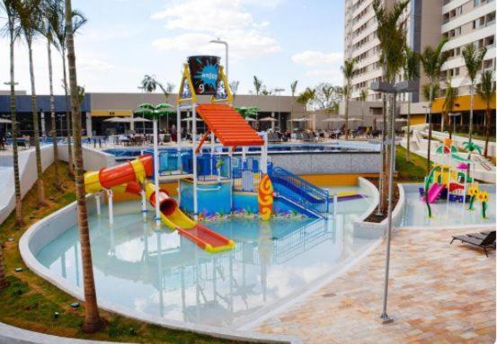 Enjoy Solar Das Aguas Park Resort - Olimpia Ngoại thất bức ảnh