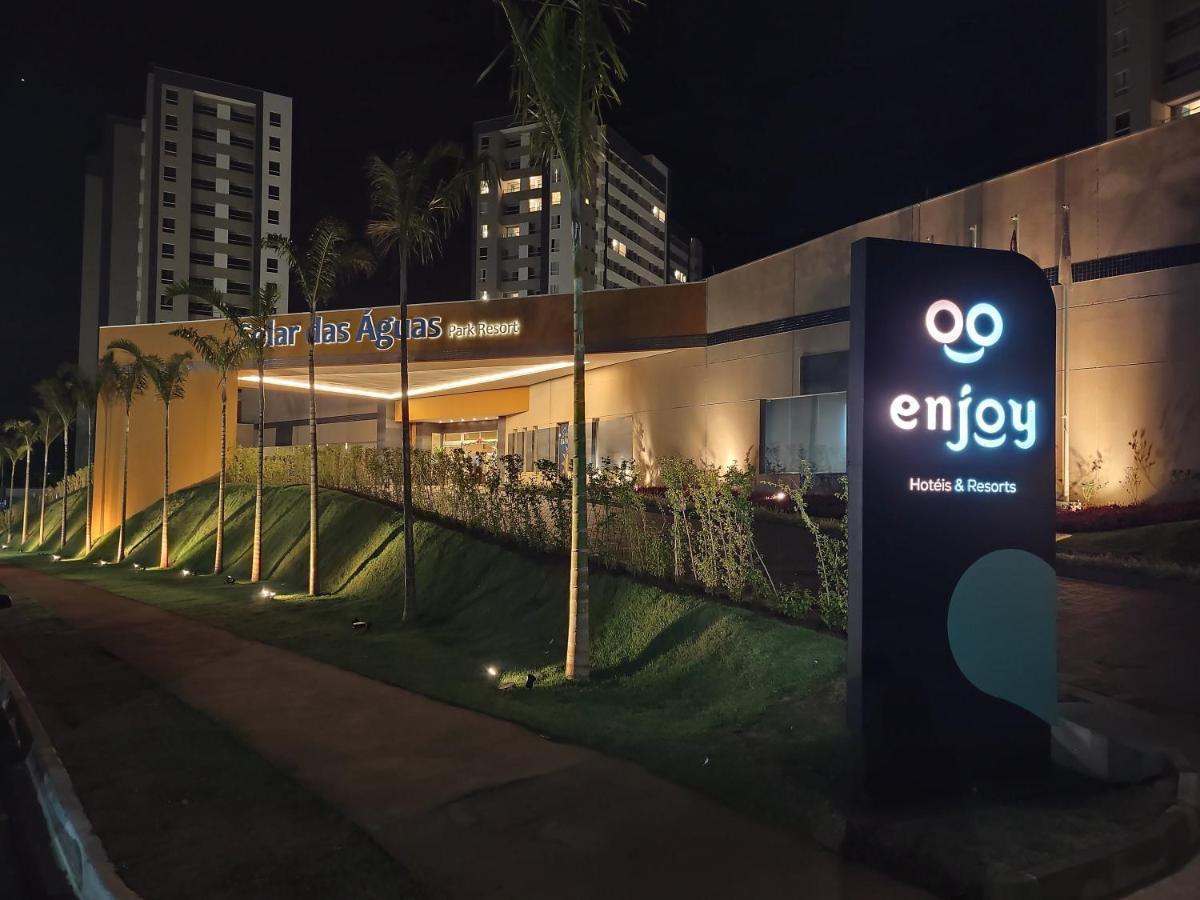 Enjoy Solar Das Aguas Park Resort - Olimpia Ngoại thất bức ảnh